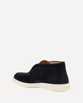 Desert suede Ankle Boots - BLUE | Base Blu