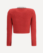 Knit Jacket - RED | Base Blu