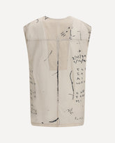 Cropped Flightsuit Top - CREAM | Base Blu