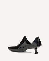 Emily Aqua Ankle Boots - BLACK | Base Blu