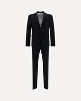 Virgin wool Suit - BLACK | Base Blu
