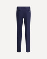 Virgin wool Pants - BLUE | Base Blu