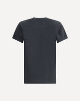 T-Shirt in cotone - NERO | Base Blu