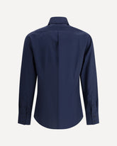 Cotton Shirt - BLUE | Base Blu