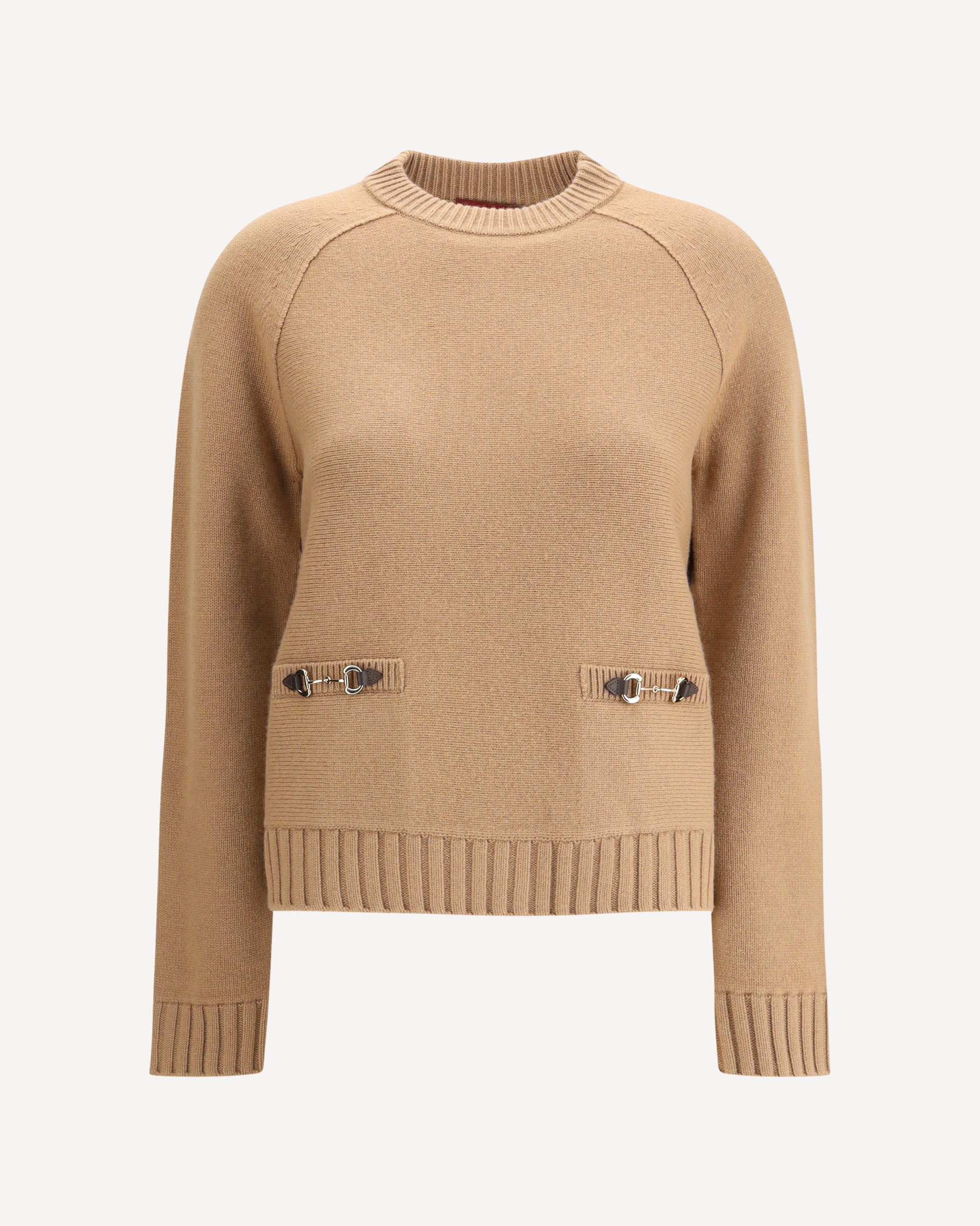 GUCCI Horsebit Sweater BEIGE | Base Blu