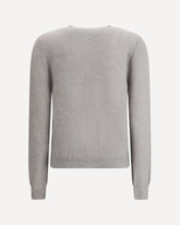 Sequined Cardigan - GREY | Base Blu