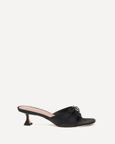 Sandali Mules Eleonora - NERO | Base Blu