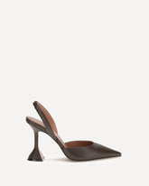 Décolleté slingback Holli 95mm - MARRONE | Base Blu