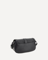 Borsa a Spalla T-bar  - NERO | Base Blu