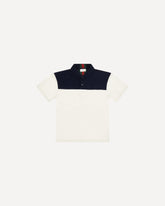 Cotton Polo with Web trim for Boy - MULTICOLOUR | Base Blu