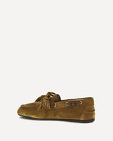 Boat suede Loafers - BEIGE | Base Blu