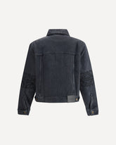 Giacca Anagram in denim - NERO | Base Blu