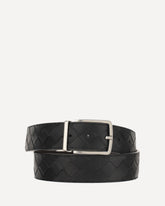 Leather Belt - BLACK | Base Blu