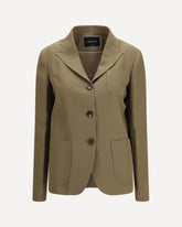 Pocket Blazer - BROWN | Base Blu