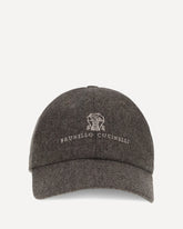 Logo Baseball Hat - BROWN | Base Blu