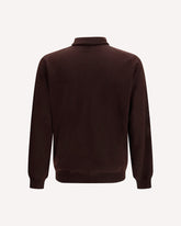 High neck Sweater - BROWN | Base Blu