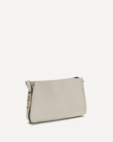 Borsa a Tracolla mini One Two Three - BIANCO | Base Blu