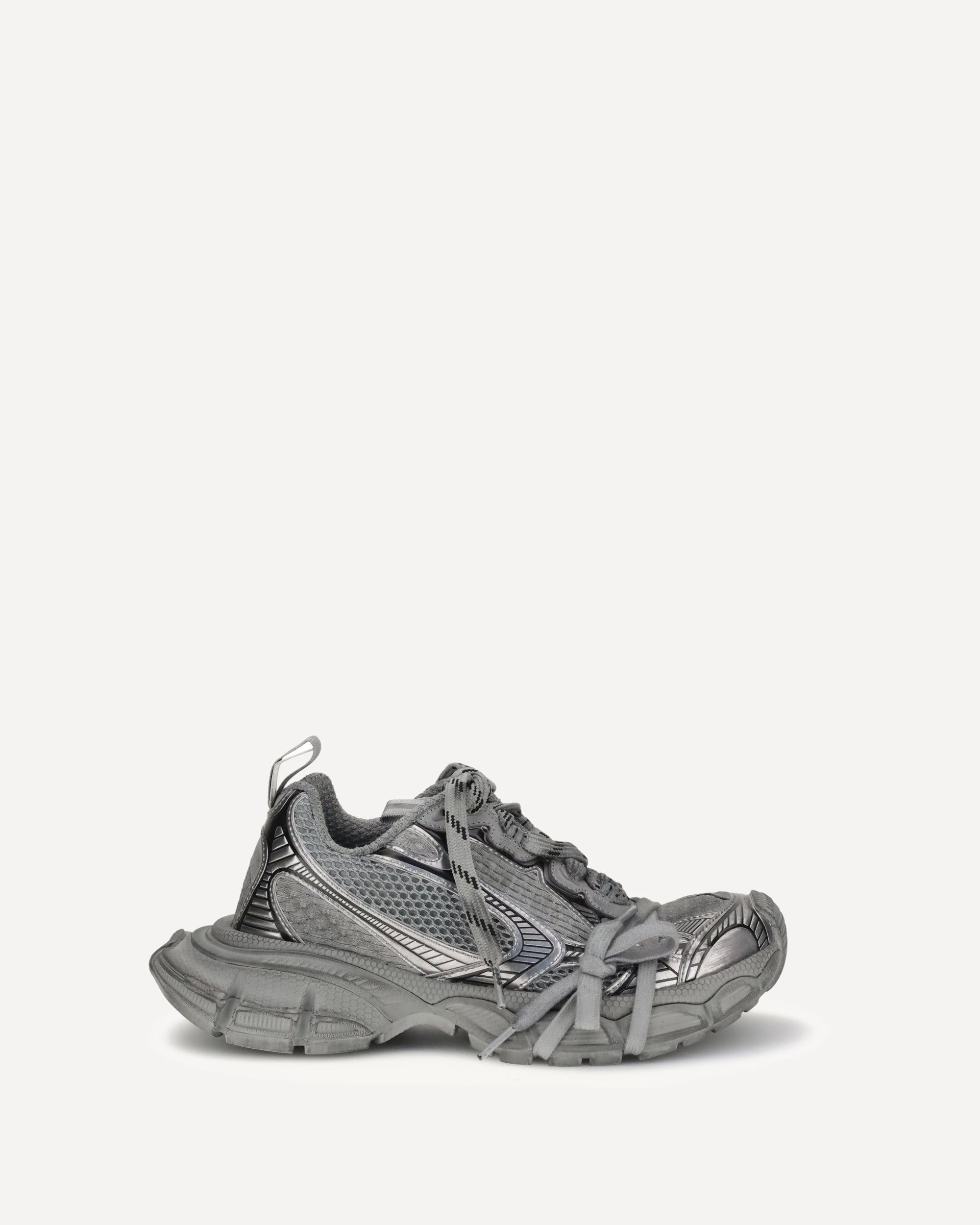 BALENCIAGA 3XL Sneakers GREY | Base Blu