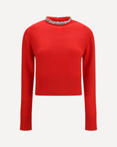 Berlino wool Sweater - RED | Base Blu