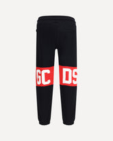 Brushed Cotton Sweatpants - BLACK | Base Blu