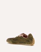 Orbit Flash Sneakers - GREEN | Base Blu
