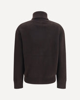 Denie cashmere Cardigan - BROWN | Base Blu