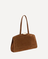 Serena Shoulder Bag - BROWN | Base Blu