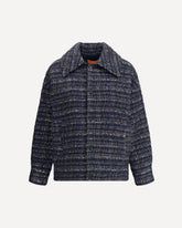 Giacca wave pattern - BLUE | Base Blu