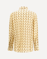 Silk crepe de chine Shirt - BEIGE | Base Blu