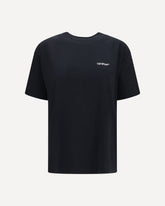 T-shirt Arrow Out Flower - NERO | Base Blu