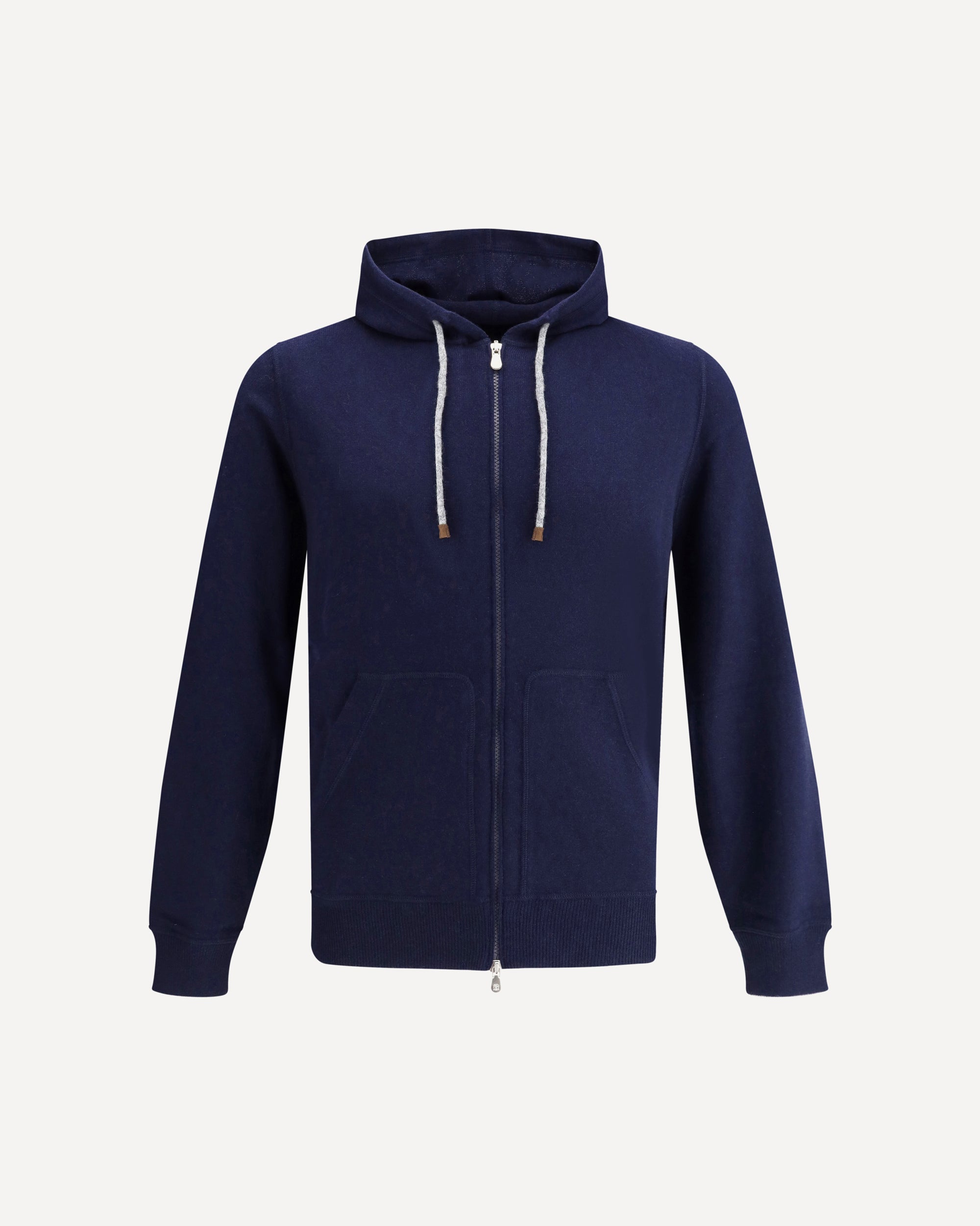 BRUNELLO CUCINELLI Cashmere Hoodie BLUE | Base Blu