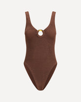 Celine Swimsuit - BROWN | Base Blu