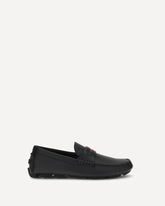 Web Driver Loafers - BLACK | Base Blu