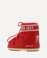 Icon Low Boots - RED | Base Blu
