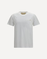 Cotton VLogo T-shirt - WHITE | Base Blu