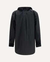 Shirt with elasticated collar - BLACK | Base Blu