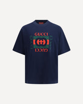 Cotton jersey T-shirt - BLUE | Base Blu