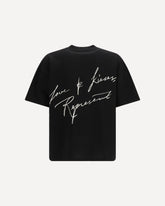 Love and Kisses T-shirt - BLACK | Base Blu