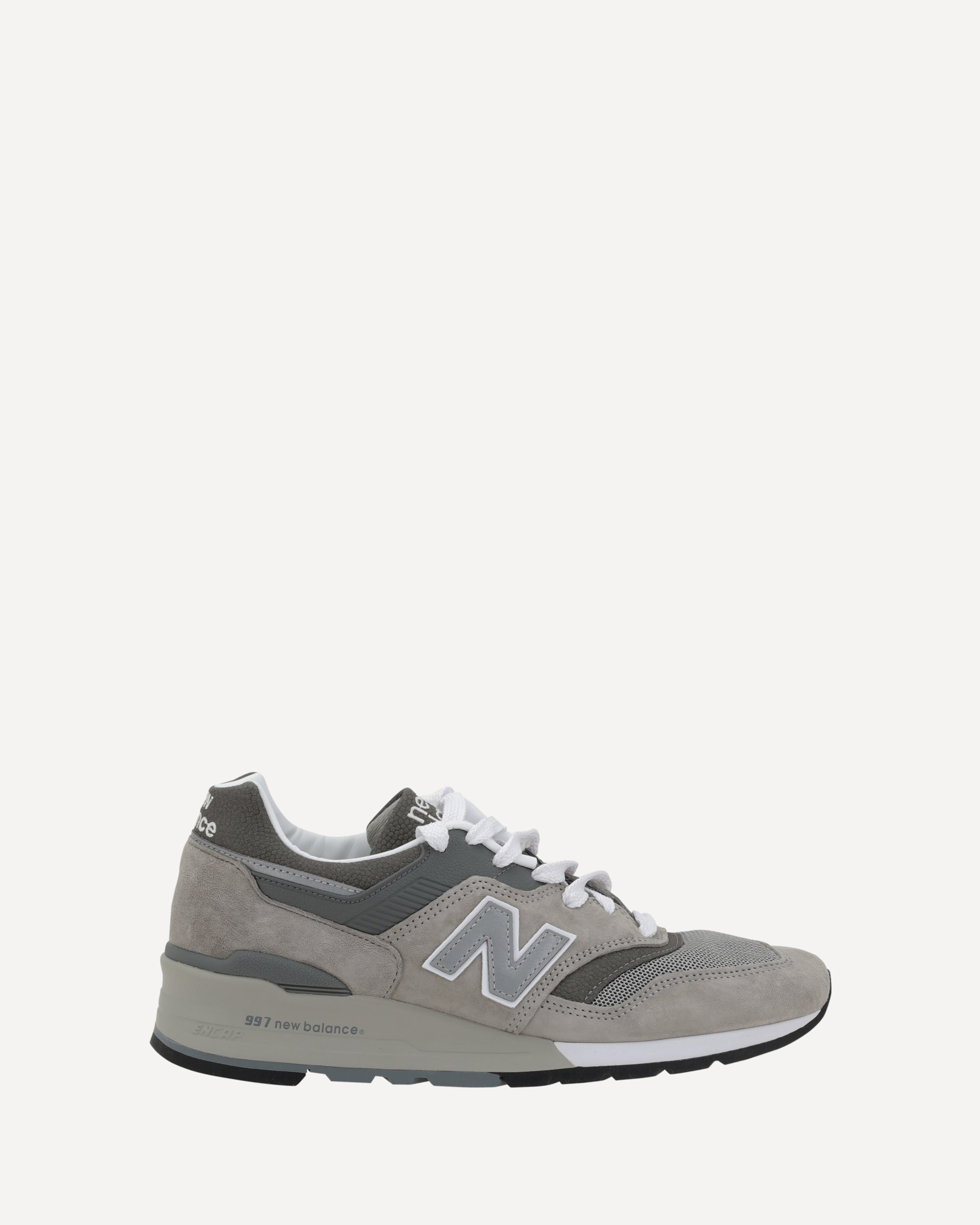 NEW BALANCE 997 Sneakers GREY Base Blu