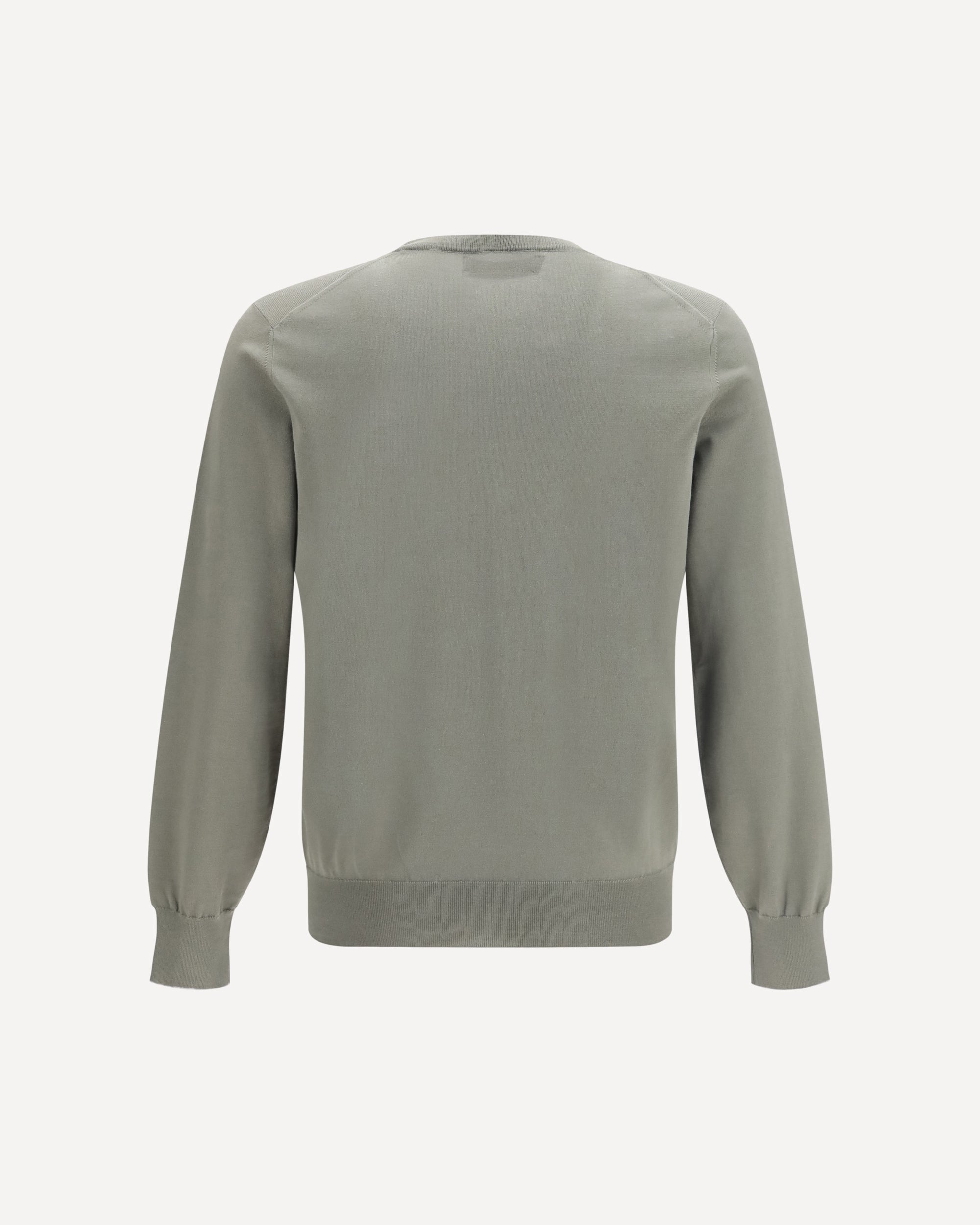 BRUNELLO CUCINELLI Sweater in cotton KHAKI | Base Blu
