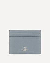 Rockstud Card Holder - LIGHT BLUE | Base Blu