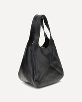 Small Balloon Shoulder Bag - BLACK | Base Blu