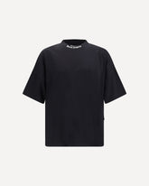 Classic logo T-shirt - BLACK | Base Blu