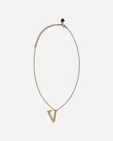 V chain Necklace - GOLD | Base Blu