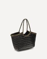 Borsa a Mano Nantucket media - VERDE | Base Blu