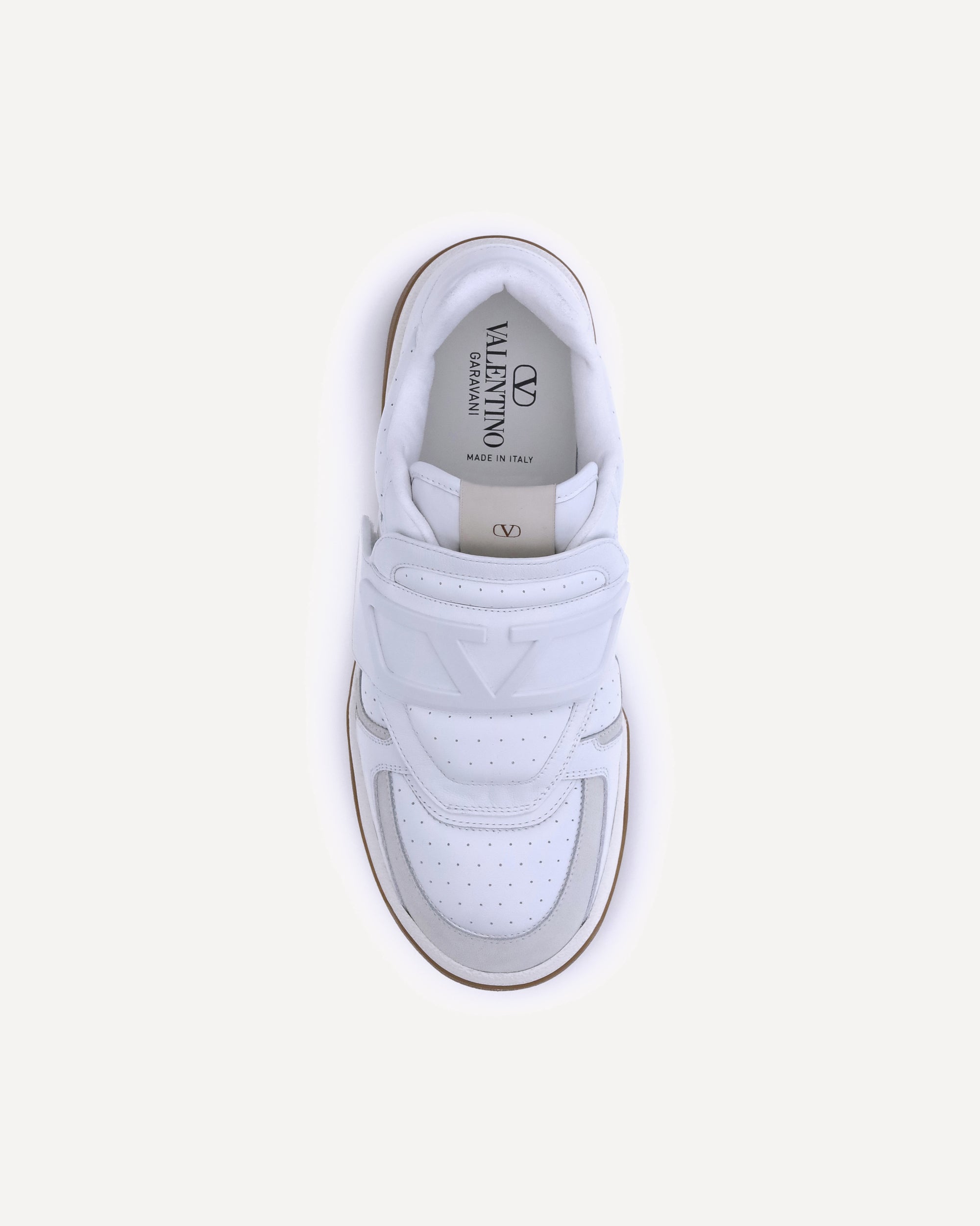 VALENTINO GARAVANI Joie De Jouer Sneakers WHITE | Base Blu