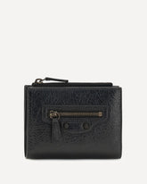Le City bifold Wallet - BLACK | Base Blu
