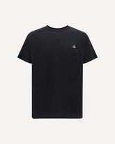 Classic Orb T-shirt - BLACK | Base Blu