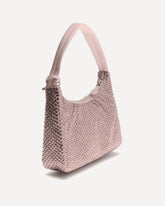 Borsa a Spalla Re-Edition  - ROSA | Base Blu