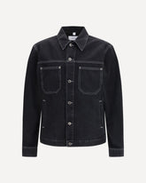 Giacca in denim Arrow Zip Skate  - NERO | Base Blu